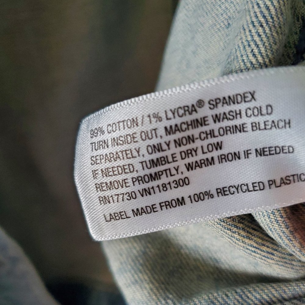 Merona denim jacket - Picture 6 of 6